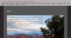 Desktop Screenshot of alanmagazinephotography.com